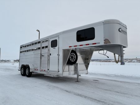 New 2026 Cimarron 20' Lonestar Stock / Stock Combo Trailer