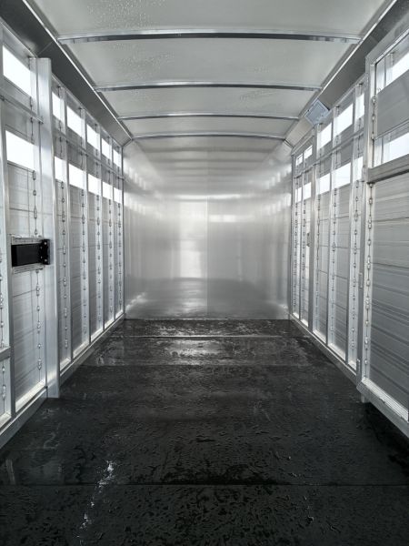 New 2026 Cimarron 20' Lonestar Stock / Stock Combo Trailer