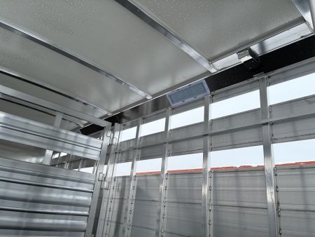New 2026 Cimarron 20' Lonestar Stock / Stock Combo Trailer