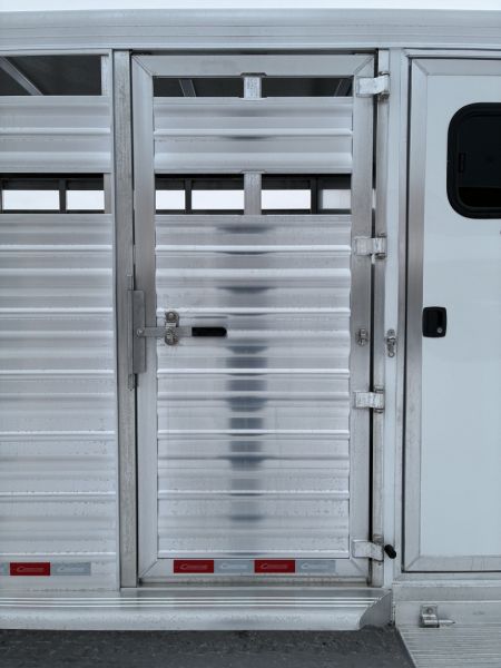 New 2026 Cimarron 20' Lonestar Stock / Stock Combo Trailer