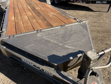New 2026 Diamond T 7-HD22 SKID-PRO Equipment Hauler 15K GVWR
