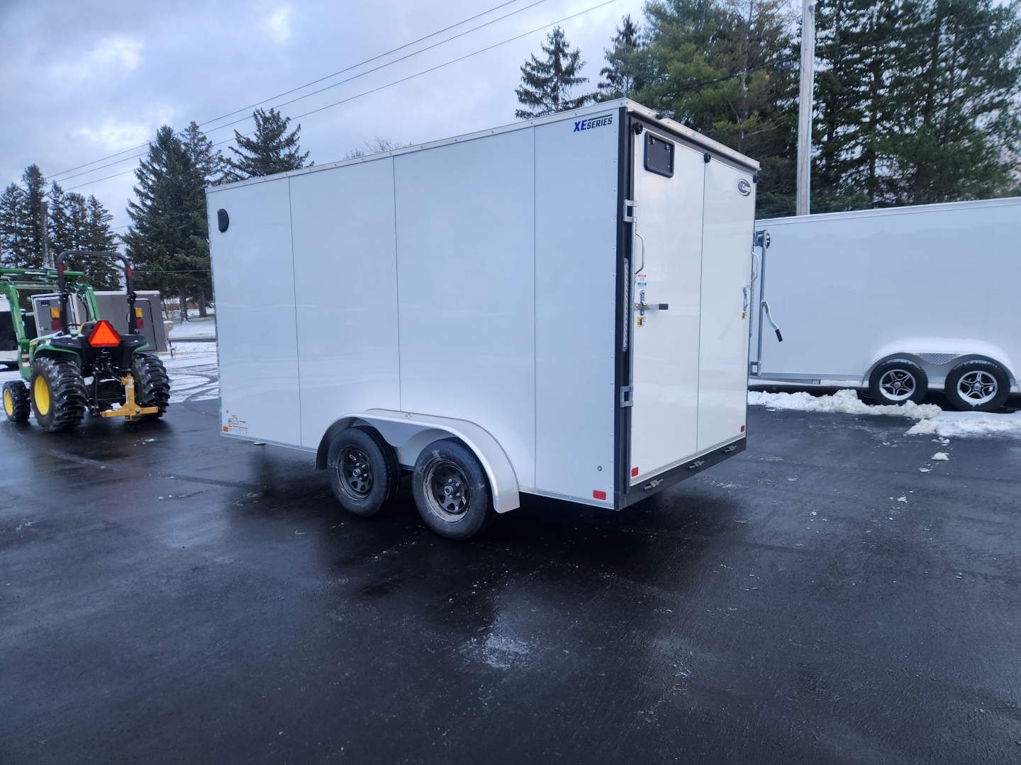 New 2026 ITI Cargo 7X14 XE Cargo / Enclosed Trailer