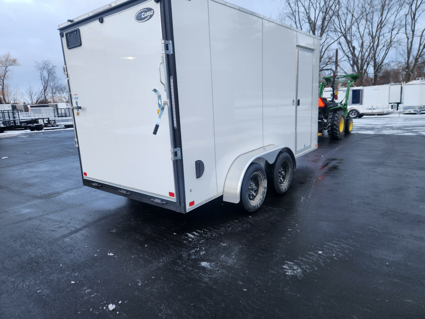 New 2026 ITI Cargo 7X14 XE Cargo / Enclosed Trailer