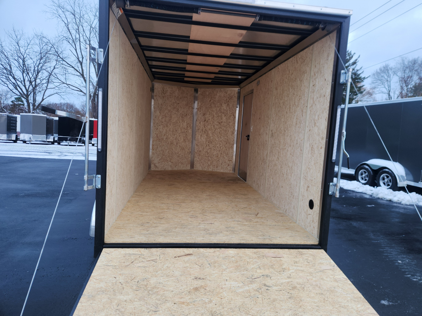 New 2026 ITI Cargo 7X14 XE Cargo / Enclosed Trailer