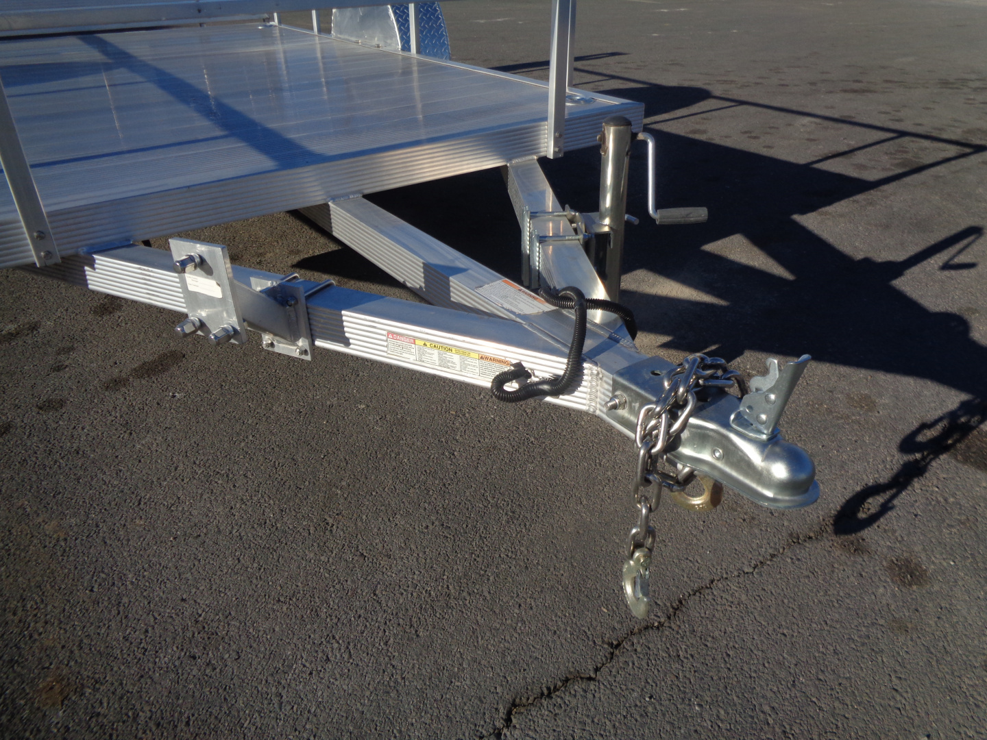 New 2023 Primo * UT6X10-STD * 10ft Aluminum Trailer w/ Bi-Fold Tailgate