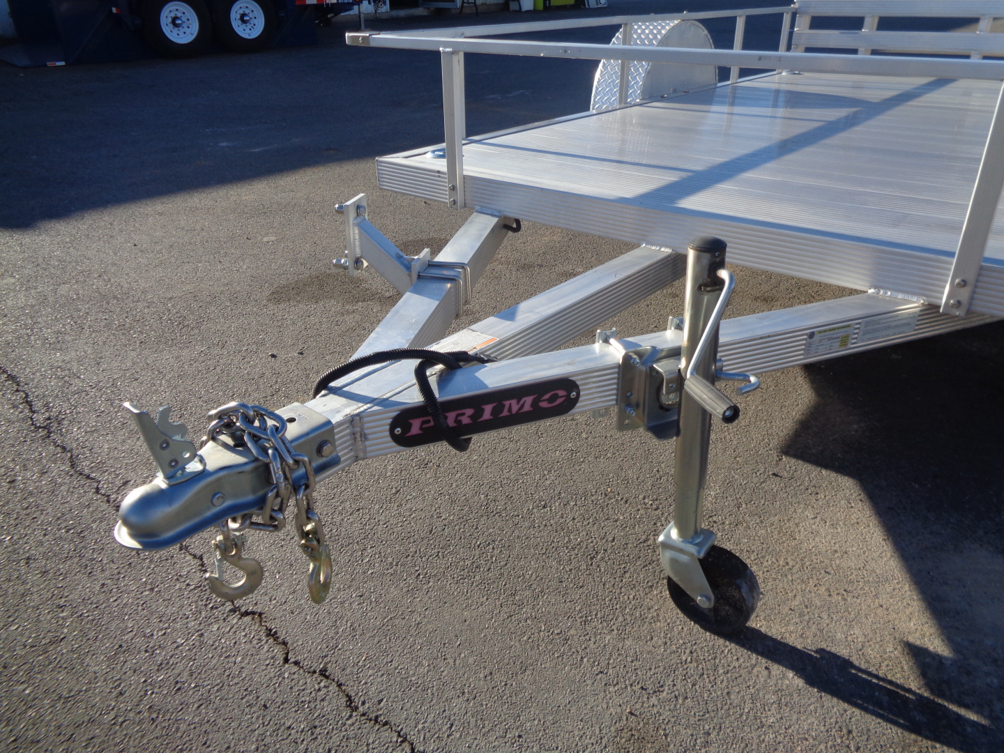 New 2023 Primo * UT6X10-STD * 10ft Aluminum Trailer w/ Bi-Fold Tailgate