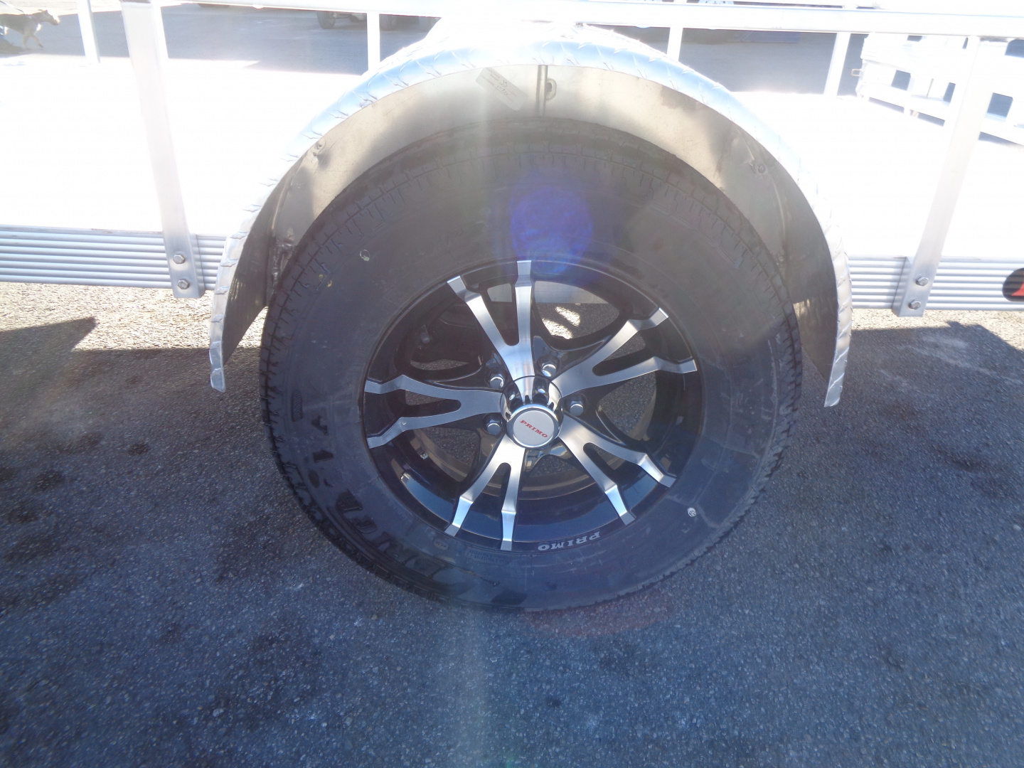 New 2023 Primo * UT6X10-STD * 10ft Aluminum Trailer w/ Bi-Fold Tailgate