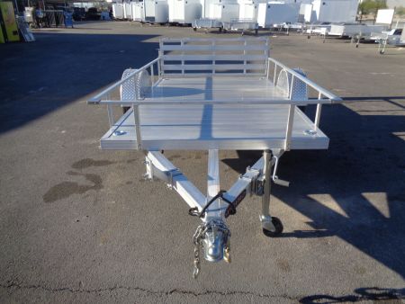 New 2023 Primo * UT6X10-STD * 10ft Aluminum Trailer w/ Bi-Fold Tailgate