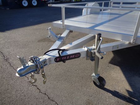 New 2023 Primo * UT6X10-STD * 10ft Aluminum Trailer w/ Bi-Fold Tailgate
