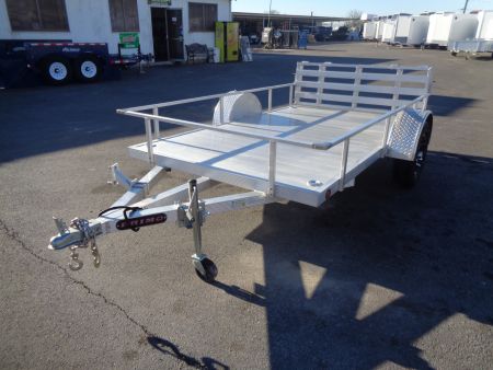 New 2023 Primo * UT6X10-STD * 10ft Aluminum Trailer w/ Bi-Fold Tailgate