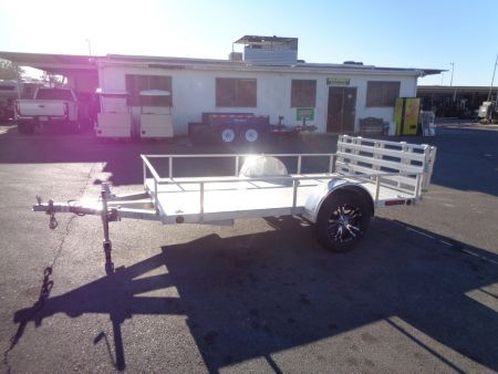 New 2023 Primo * UT6X10-STD * 10ft Aluminum Trailer w/ Bi-Fold Tailgate