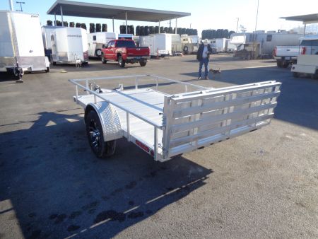 New 2023 Primo * UT6X10-STD * 10ft Aluminum Trailer w/ Bi-Fold Tailgate