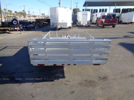 New 2023 Primo * UT6X10-STD * 10ft Aluminum Trailer w/ Bi-Fold Tailgate