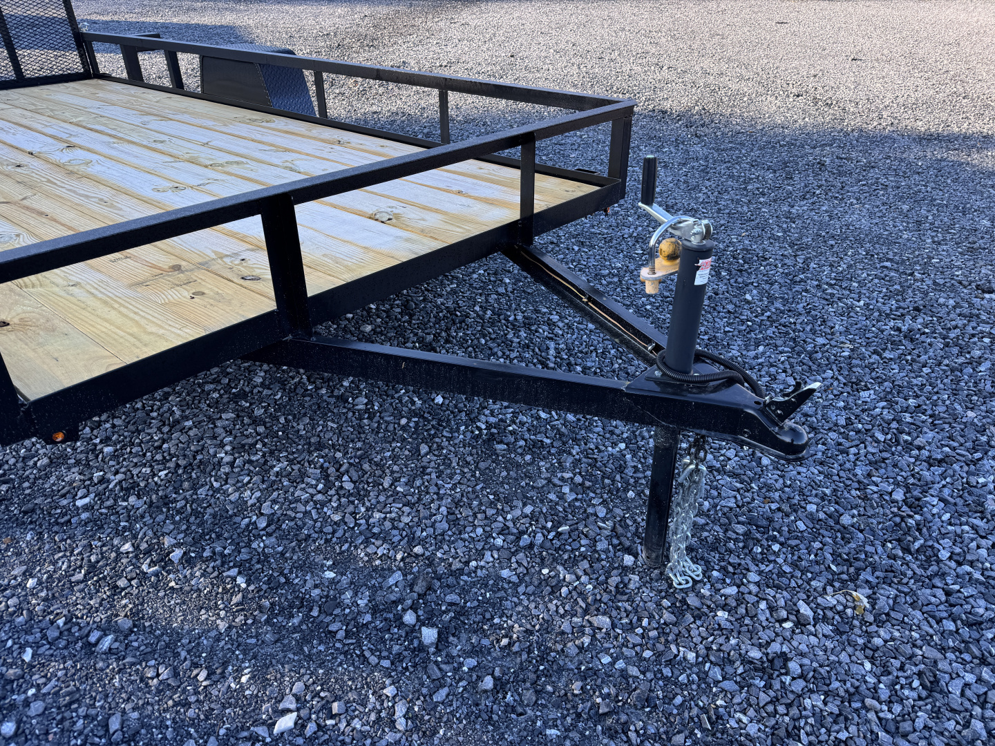 New 2027 MCT MFG 6'4"x14' Landscape Trailer