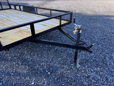 New 2027 MCT MFG 6'4"x14' Landscape Trailer