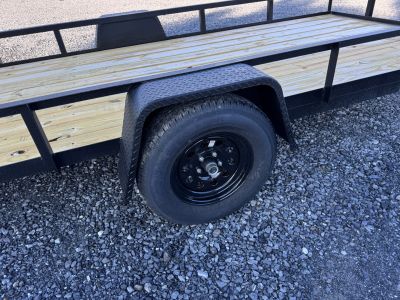 New 2027 MCT MFG 6'4"x14' Landscape Trailer