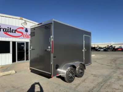 New 2026 Look Trailers 6' X 12' Tandem Cargo / Enclosed Trailer