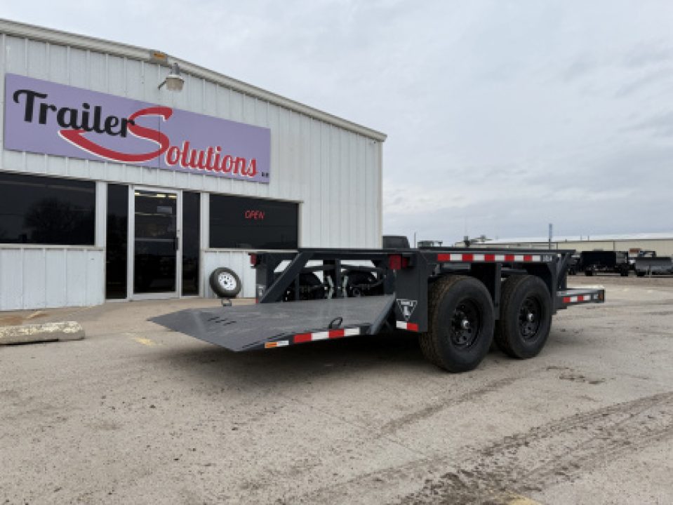 New 2026 Triple L 6' X 14' 10,000 Payload Tilt Trailer