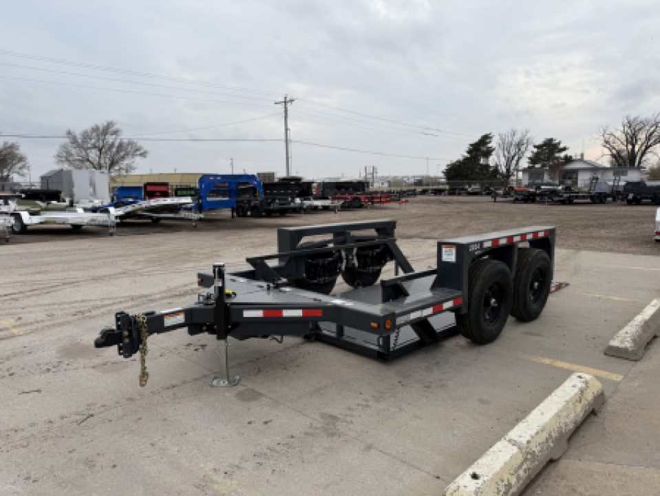 New 2026 Triple L 6' X 14' 10,000 Payload Tilt Trailer