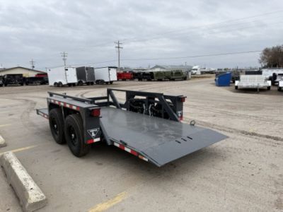 New 2026 Triple L 6' X 14' 10,000 Payload Tilt Trailer