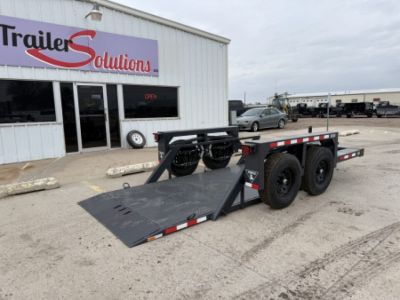 New 2026 Triple L 6' X 14' 10,000 Payload Tilt Trailer