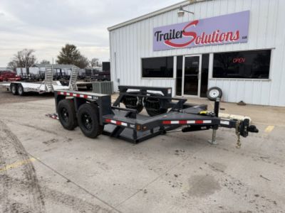 New 2026 Triple L 6' X 14' 10,000 Payload Tilt Trailer