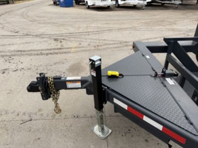 New 2026 Triple L 6' X 14' 10,000 Payload Tilt Trailer