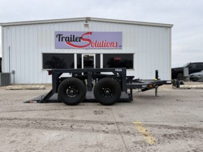 New 2026 Triple L 7610 75  X 10' 7000LB Payload Tilt Trailer
