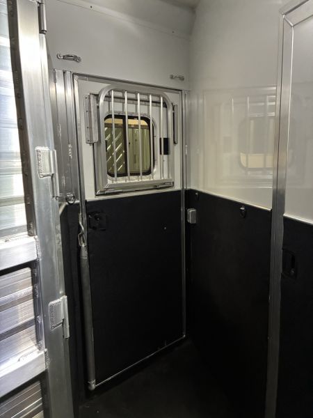 New 2026 Cimarron Trailers 3 Horse 10' 8" Trail Boss Conversions Living Quarters Horse Trailer