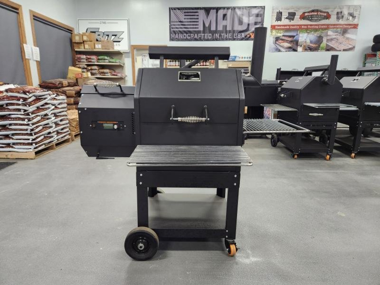 New 2026 Other YODER PELLET SMOKER BBQ