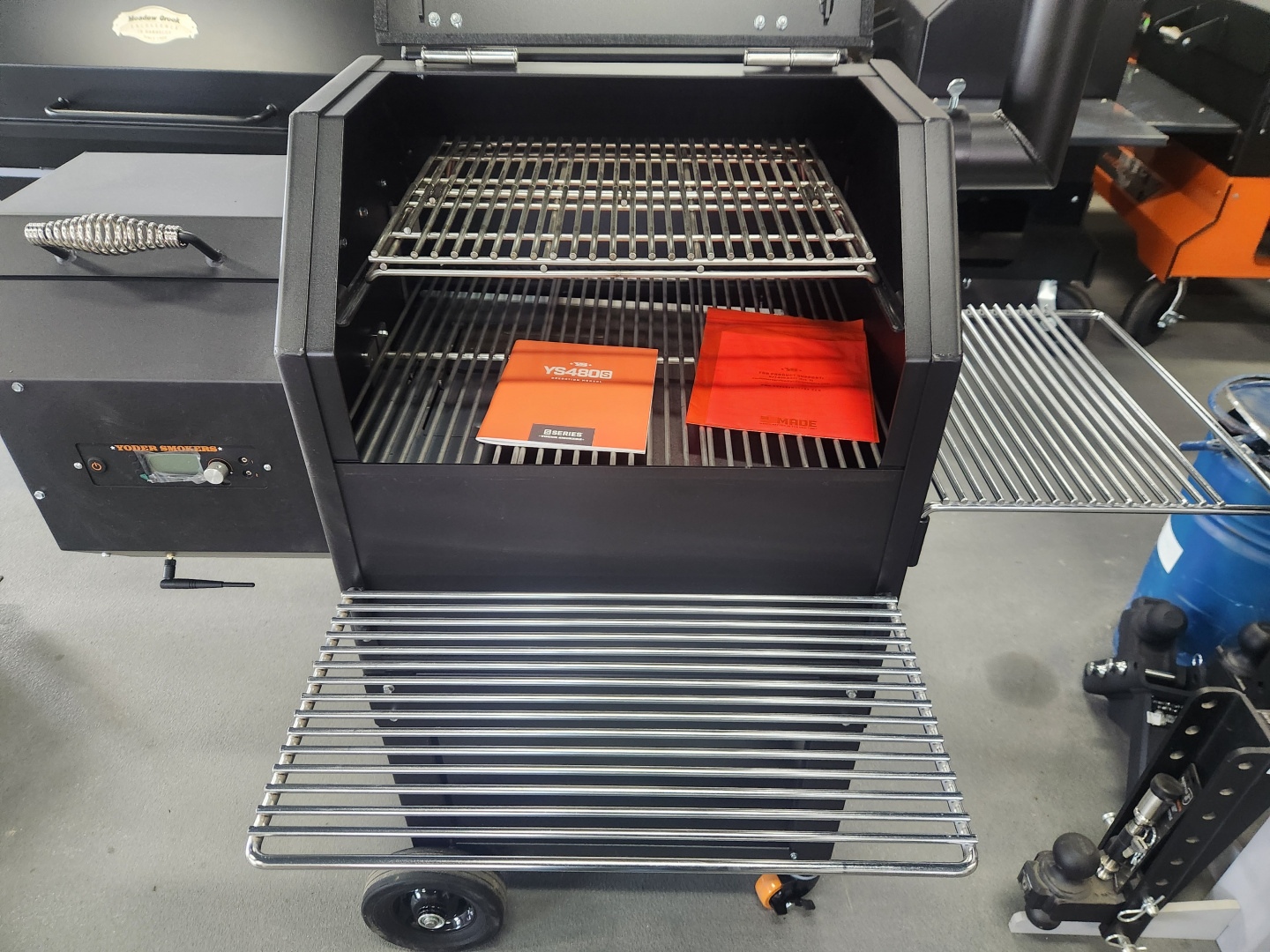 New 2026 Other YODER PELLET SMOKER BBQ