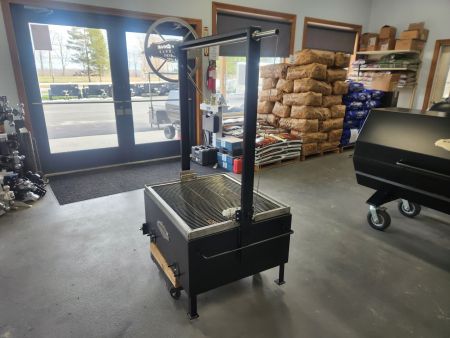 New 2026 Meadow Creek SMFP34 BBQ Patio Fire Pit