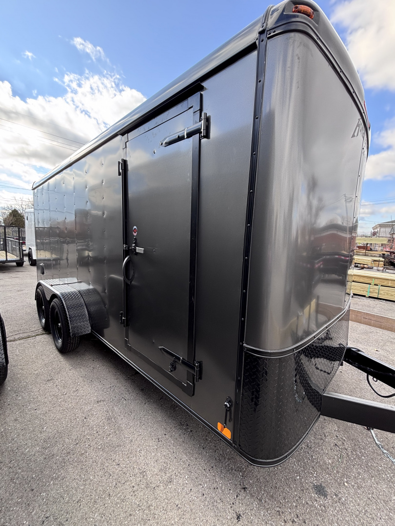 New 2026 Homesteader Trailer 7 x 16 CT Cargo / Enclosed Trailer