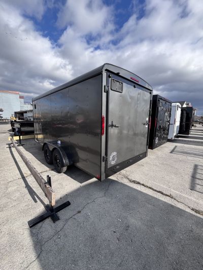 New 2026 Homesteader Trailer 7 x 16 CT Cargo / Enclosed Trailer