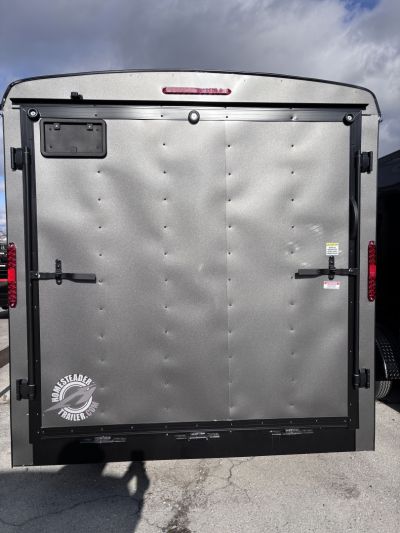 New 2026 Homesteader Trailer 7 x 16 CT Cargo / Enclosed Trailer