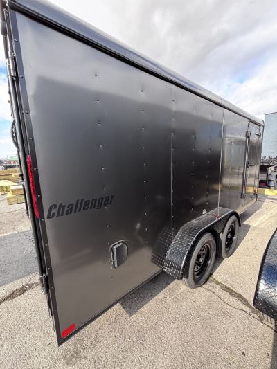 New 2026 Homesteader Trailer 7 x 16 CT Cargo / Enclosed Trailer