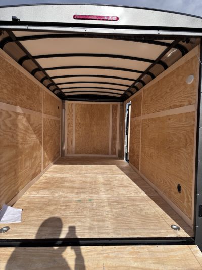 New 2026 Homesteader Trailer 7 x 16 CT Cargo / Enclosed Trailer