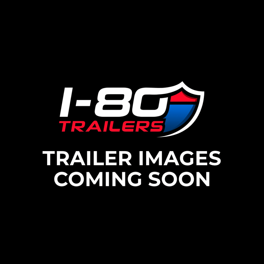 New 2026 Hillcrest Deep Charcoal 7'X16' 15.4K Demco Coupler Dump Trailer