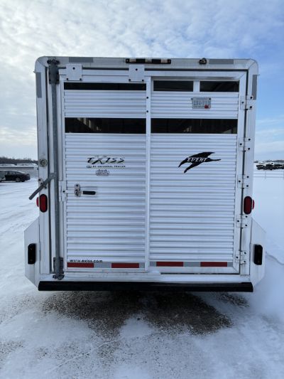 Used 2006 Exiss Trailers 20' Stock Trailer Stock / Stock Combo Trailer