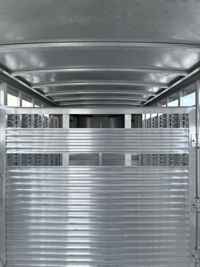 Used 2006 Exiss Trailers 20' Stock Trailer Stock / Stock Combo Trailer