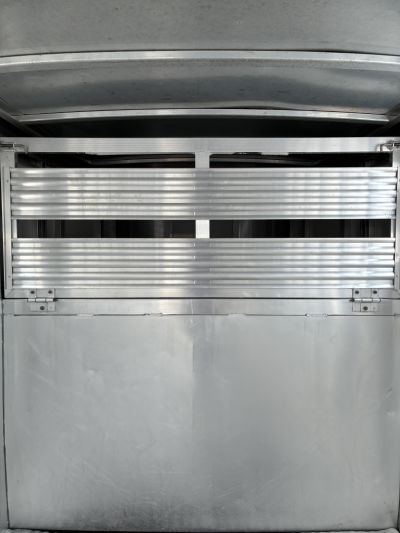 Used 2006 Exiss Trailers 20' Stock Trailer Stock / Stock Combo Trailer