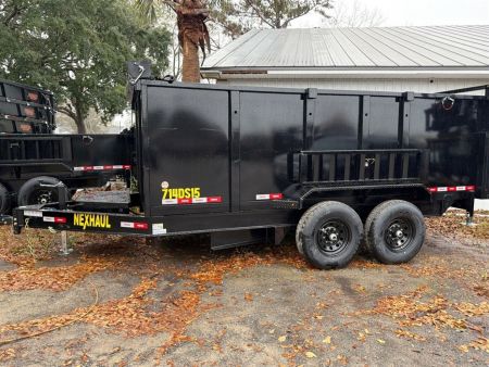 New 2026 Nexhaul N714ta/dump W/4' Walls