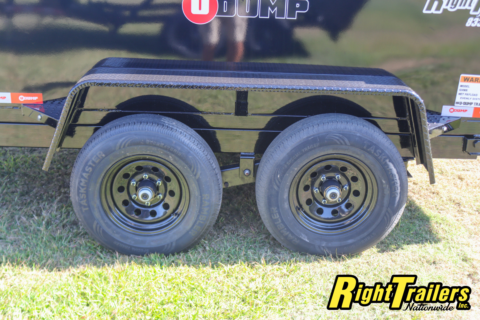 New 6X12 U-Dump Dump Trailer
