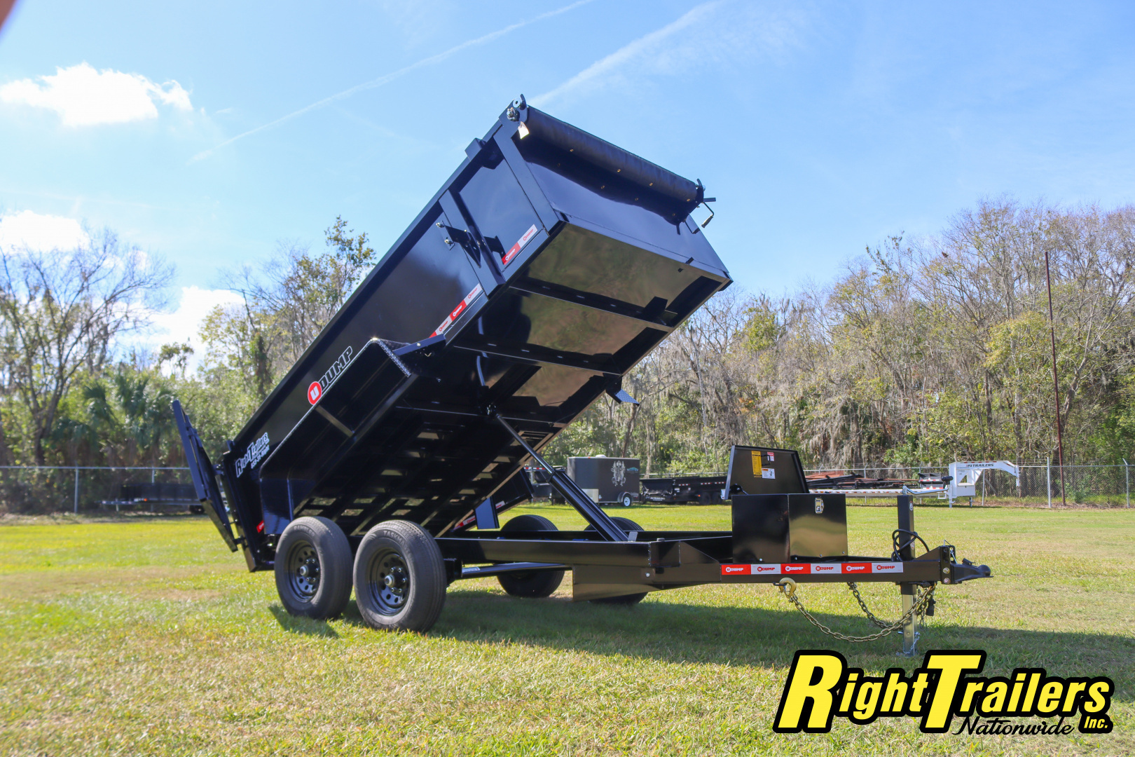 New 6X12 U-Dump Dump Trailer