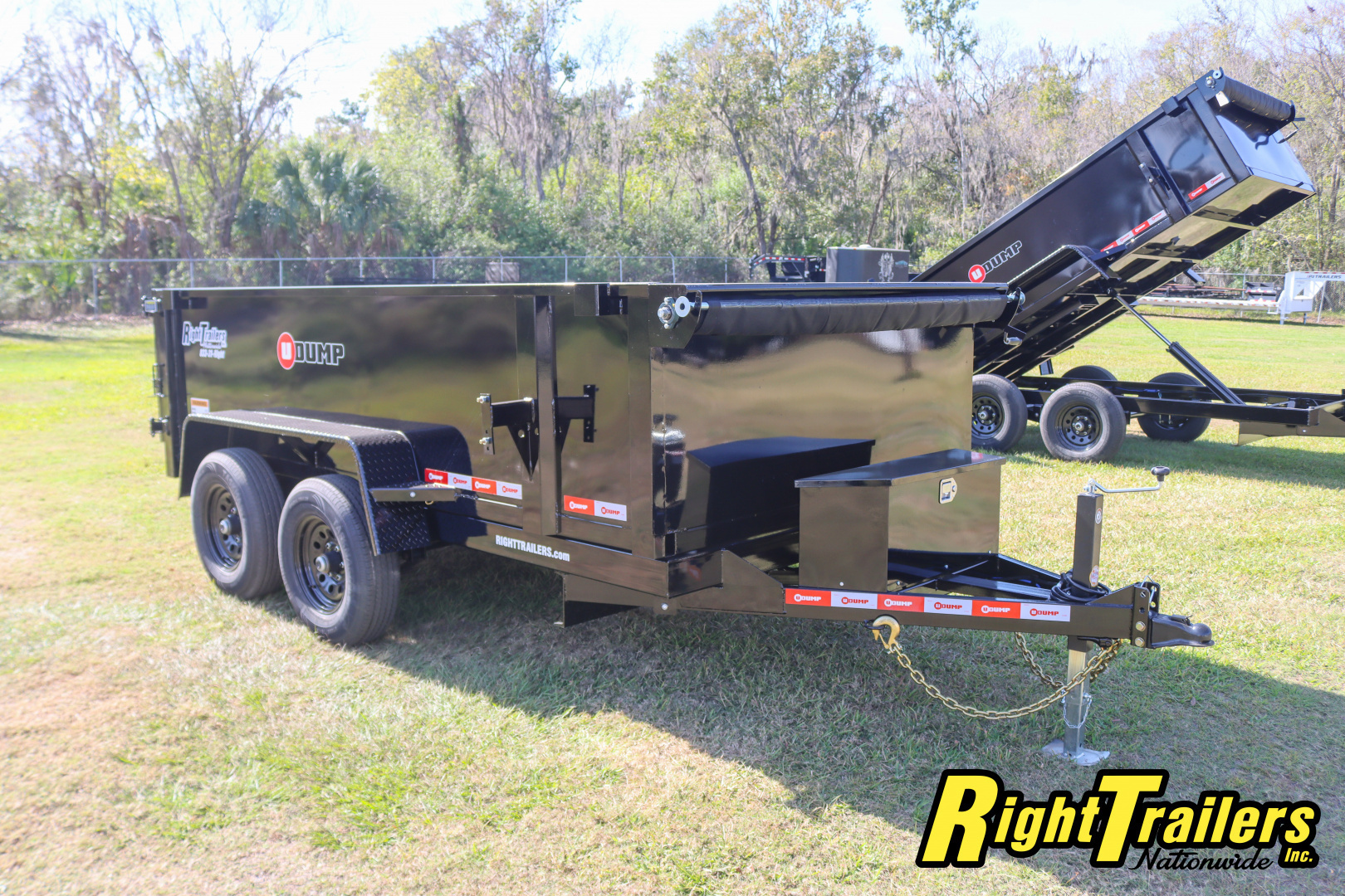 New 6X12 U-Dump Dump Trailer