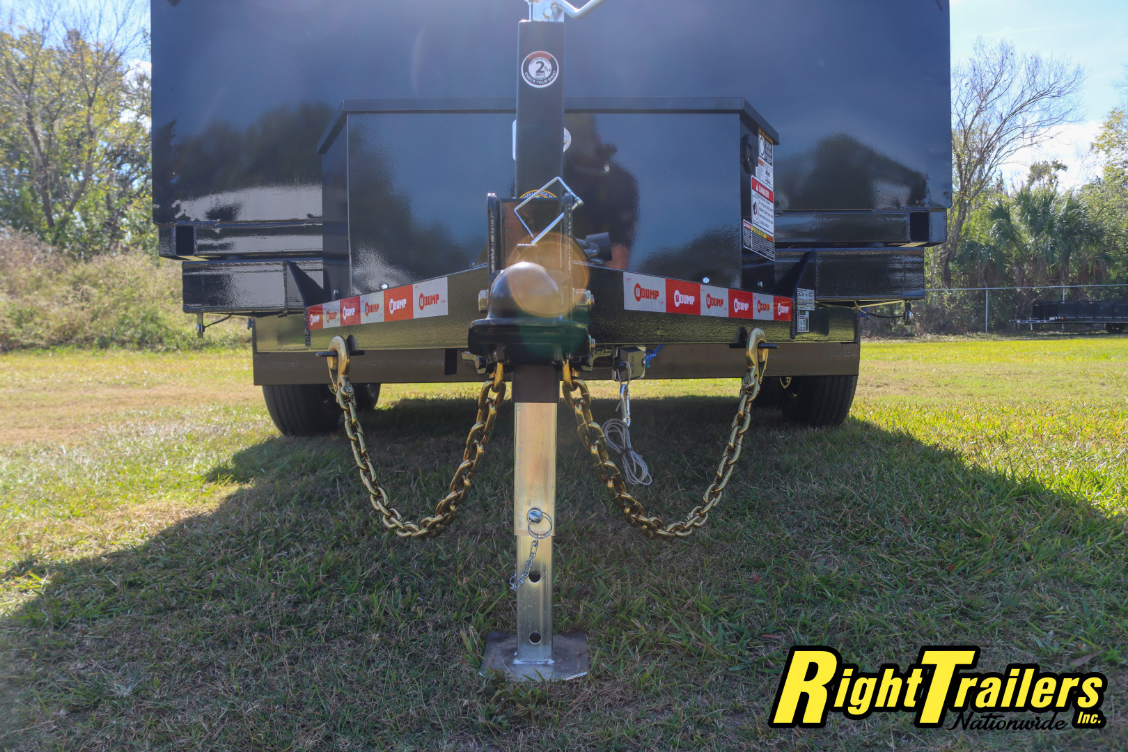 New 6X12 U-Dump Dump Trailer