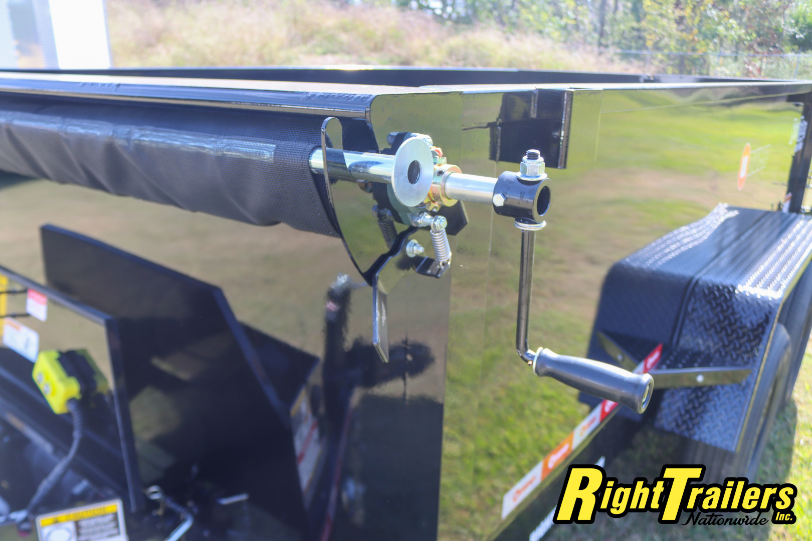 New 6X12 U-Dump Dump Trailer