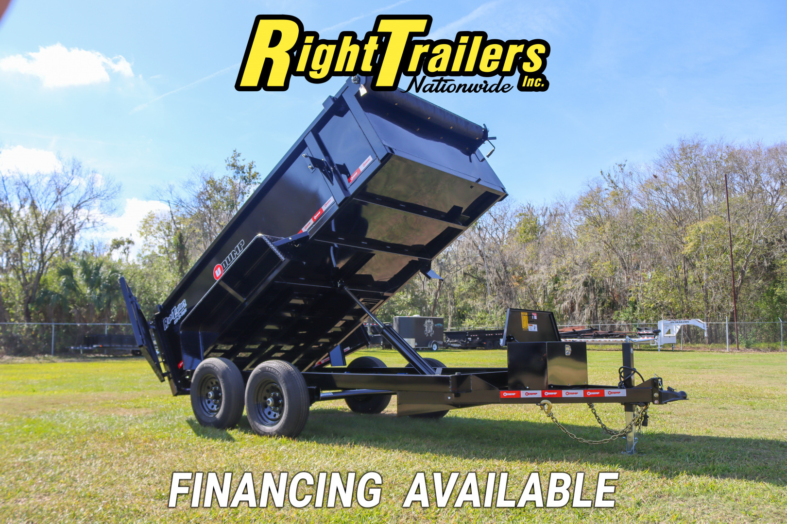 New 6X12 U-Dump Dump Trailer