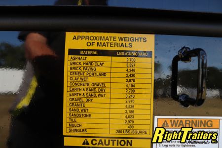 New 6X12 U-Dump Dump Trailer