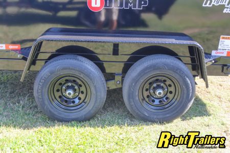New 6X12 U-Dump Dump Trailer